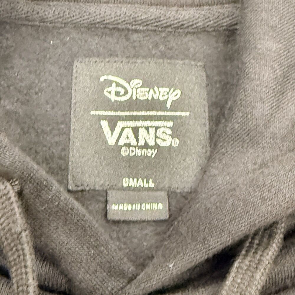 New Disney x Vans Men’s Small Black Hoodie Sweatshirt The Lion King Graphic - Picture 2 of 13